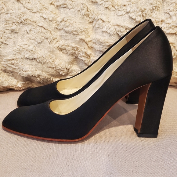 Prada Satin Heels - Picture 3 of 13